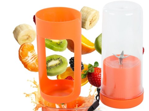Blender do smoothie przenośny usb bezprzewodowy rozdrabniacz do lodu smycz Blender do smoothie przenośny usb bezprzewodowy rozdrabniacz do lodu smycz