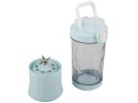Blender do smoothie przenośny usb bezprzewodowy rozdrabniacz lodu niebieski