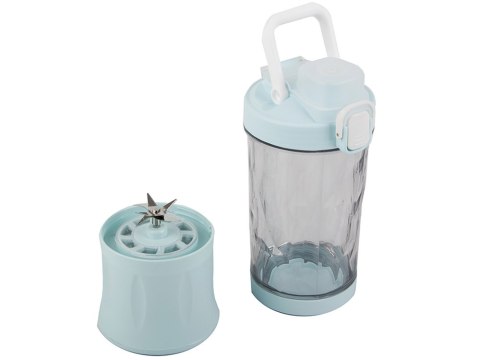 Blender do smoothie przenośny usb bezprzewodowy rozdrabniacz lodu niebieski Blender do smoothie przenośny usb bezprzewodowy rozdrabniacz lodu niebieski