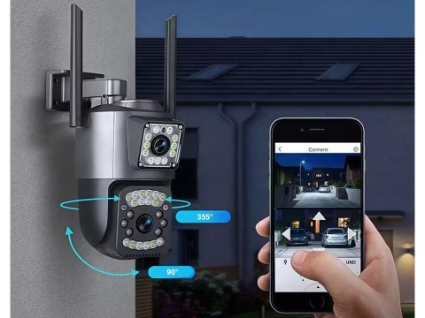 KAMERA V380 WIFI CZARNA (24) KAMERA V380 WIFI CZARNA (24)