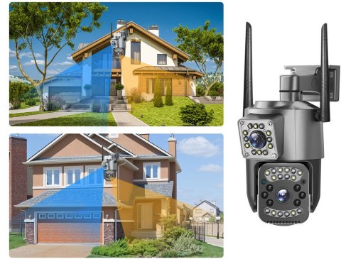 KAMERA V380 WIFI CZARNA (24) KAMERA V380 WIFI CZARNA (24)