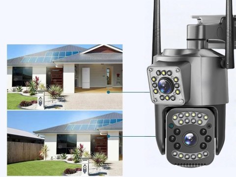 KAMERA V380 WIFI CZARNA (24) KAMERA V380 WIFI CZARNA (24)