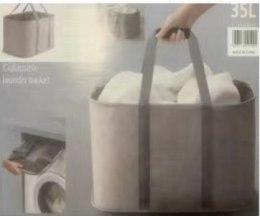 KOSZ NA PRANIE SKŁADANY 35L (50)