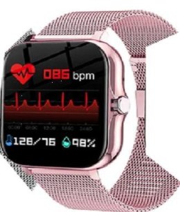 SMART WATCH Y13 ZEGAREK RÓŻOWY (100) GAB_A