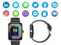 SMART WATCH Y13 ZEGAREK RÓŻOWY (100) GAB_A