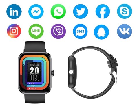SMART WATCH Y13 ZEGAREK RÓŻOWY (100) GAB_A SMART WATCH Y13 ZEGAREK RÓŻOWY (100) GAB_A