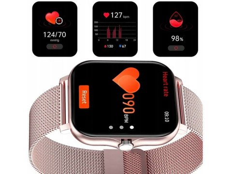 SMART WATCH Y13 ZEGAREK RÓŻOWY (100) GAB_A SMART WATCH Y13 ZEGAREK RÓŻOWY (100) GAB_A