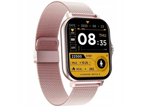 SMART WATCH Y13 ZEGAREK RÓŻOWY (100) GAB_A SMART WATCH Y13 ZEGAREK RÓŻOWY (100) GAB_A