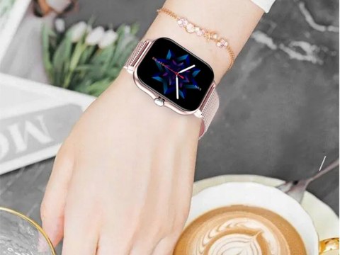 SMART WATCH Y13 ZEGAREK RÓŻOWY (100) GAB_A SMART WATCH Y13 ZEGAREK RÓŻOWY (100) GAB_A