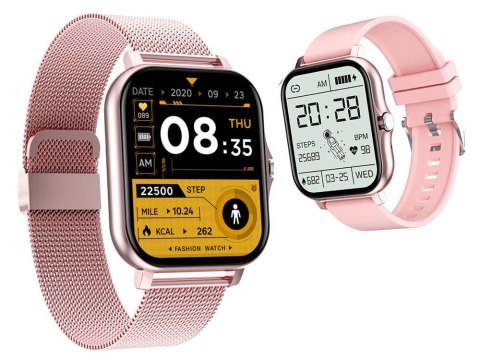 SMART WATCH Y13 ZEGAREK RÓŻOWY (100) GAB_A SMART WATCH Y13 ZEGAREK RÓŻOWY (100) GAB_A