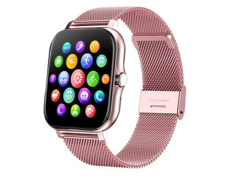 SMART WATCH Y13 ZEGAREK RÓŻOWY (100) GAB_A SMART WATCH Y13 ZEGAREK RÓŻOWY (100) GAB_A