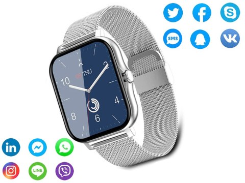 SMART WATCH Y13 ZEGAREK SZARY (100) GAB_A SMART WATCH Y13 ZEGAREK SZARY (100) GAB_A