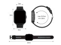 SMART WATCH Y13 ZEGAREK ZLOTY (100) GAB_A