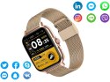 SMART WATCH Y13 ZEGAREK ZLOTY (100) GAB_A