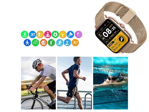 SMART WATCH Y13 ZEGAREK ZLOTY (100) GAB_A SMART WATCH Y13 ZEGAREK ZLOTY (100) GAB_A