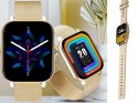 SMART WATCH Y13 ZEGAREK ZLOTY (100) GAB_A