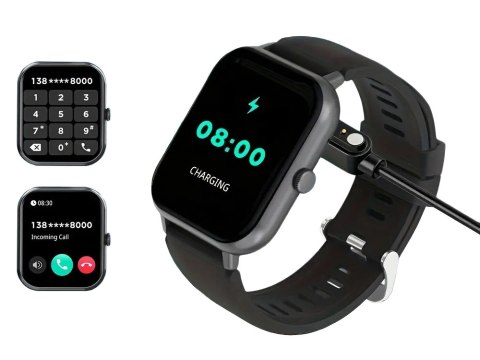 SMART WATCH ZL54CJ ZEGAREK CZARNY (50) GAB_A SMART WATCH ZL54CJ ZEGAREK CZARNY (50) GAB_A