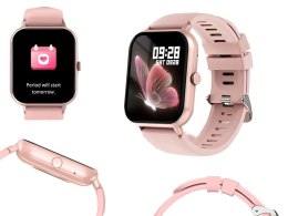 SMART WATCH ZL54CJ ZEGAREK RÓŻOWY (50) GAB_A