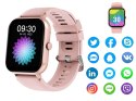SMART WATCH ZL54CJ ZEGAREK RÓŻOWY (50) GAB_A