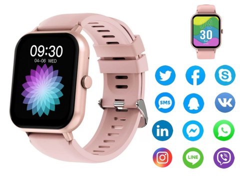 SMART WATCH ZL54CJ ZEGAREK RÓŻOWY (50) GAB_A SMART WATCH ZL54CJ ZEGAREK RÓŻOWY (50) GAB_A