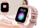 SMART WATCH ZL54CJ ZEGAREK RÓŻOWY (50) GAB_A