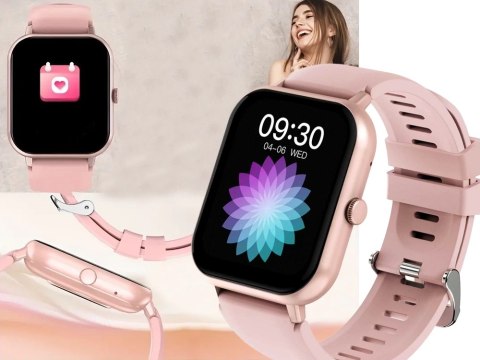 SMART WATCH ZL54CJ ZEGAREK RÓŻOWY (50) GAB_A SMART WATCH ZL54CJ ZEGAREK RÓŻOWY (50) GAB_A