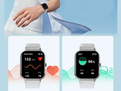 SMART WATCH ZL54CJ ZEGAREK SZARY (50) GAB_A SMART WATCH ZL54CJ ZEGAREK SZARY (50) GAB_A
