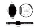 SMART WATCH ZL54CJ ZEGAREK SZARY (50) GAB_A