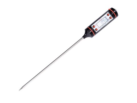 Termometr kuchenny cyfrowy lcd sonda mięsa wina Termometr kuchenny cyfrowy lcd sonda mięsa wina