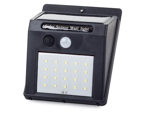 Lampa solarna z czujnikiem ruchu zmierzchu 20 led Lampa solarna z czujnikiem ruchu zmierzchu 20 led