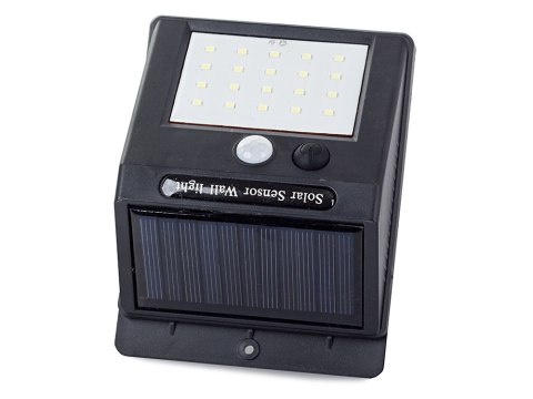 Lampa solarna z czujnikiem ruchu zmierzchu 20 led Lampa solarna z czujnikiem ruchu zmierzchu 20 led