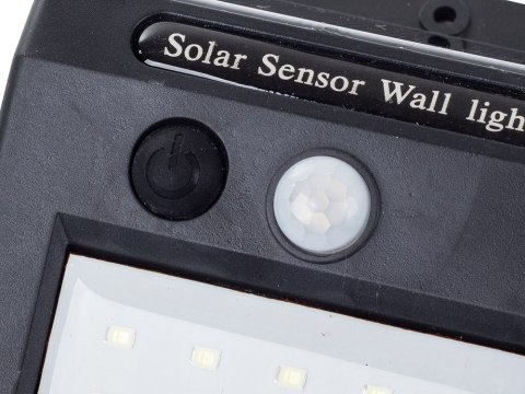 Lampa solarna z czujnikiem ruchu zmierzchu 20 led Lampa solarna z czujnikiem ruchu zmierzchu 20 led