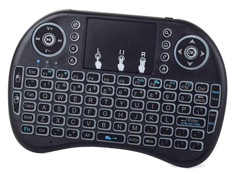 Klawiatura bezprzewodowa mini podświewtlana tv led Klawiatura bezprzewodowa mini podświewtlana tv led