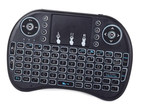 Klawiatura bezprzewodowa mini podświewtlana tv led Klawiatura bezprzewodowa mini podświewtlana tv led