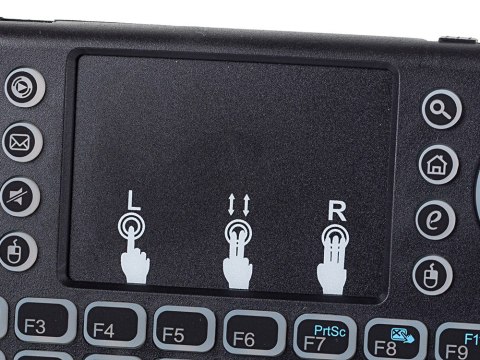 Klawiatura bezprzewodowa mini podświewtlana tv led Klawiatura bezprzewodowa mini podświewtlana tv led