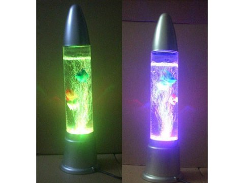 Lampka z rybkami lampa wodna niesamowita 50 cm Lampka z rybkami lampa wodna niesamowita 50 cm