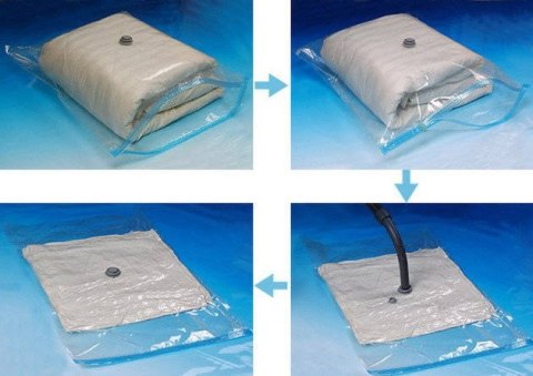 Worki próżniowe 110 x 80 zestaw 10 sztuk do ubrań Worki próżniowe 110 x 80 zestaw 10 sztuk do ubrań