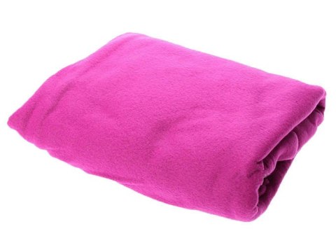 Koc z rękawami snuggie polarowy do czytania różowy Koc z rękawami snuggie polarowy do czytania różowy
