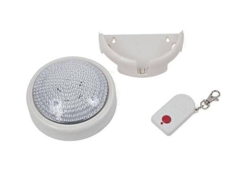 Lampka dotykowa 5 led z pilotem lampa baterie Lampka dotykowa 5 led z pilotem lampa baterie