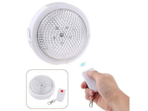 Lampka dotykowa 5 led z pilotem lampa baterie Lampka dotykowa 5 led z pilotem lampa baterie