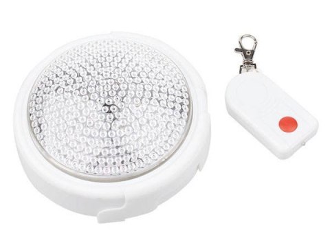 Lampka dotykowa 5 led z pilotem lampa baterie Lampka dotykowa 5 led z pilotem lampa baterie