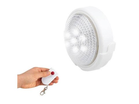 Lampka dotykowa 5 led z pilotem lampa baterie Lampka dotykowa 5 led z pilotem lampa baterie