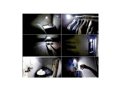 Lampka dotykowa 5 led z pilotem lampa baterie Lampka dotykowa 5 led z pilotem lampa baterie