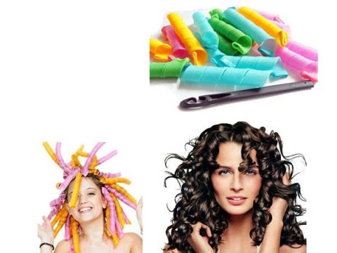 Magic leverag papiloty spiralne wałki loki maxi Magic leverag papiloty spiralne wałki loki maxi