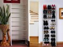 Półka na buty obuwie metalowa 30 par szafka regał