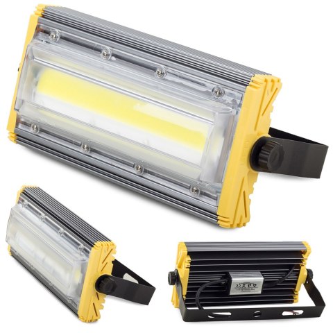 Halogen lampa naświetlacz led cob 50w liniowy 5000 Halogen lampa naświetlacz led cob 50w liniowy 5000