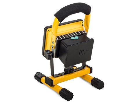 Halogen lampa przenośny 2 x led cob 30w akumulator Halogen lampa przenośny 2 x led cob 30w akumulator
