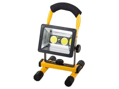 Halogen lampa przenośny 2 x led cob 30w akumulator Halogen lampa przenośny 2 x led cob 30w akumulator