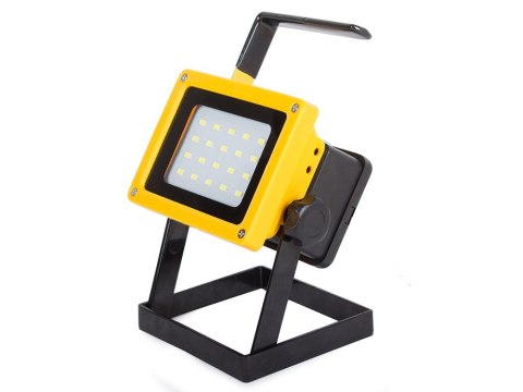 Halogen lampa przenośny led 20 smd 100w akumulator Halogen lampa przenośny led 20 smd 100w akumulator