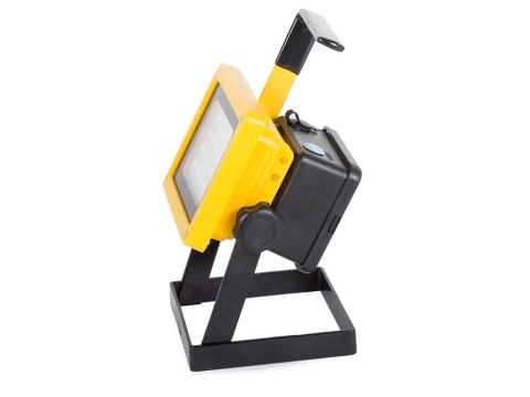 Halogen lampa przenośny led 20 smd 100w akumulator Halogen lampa przenośny led 20 smd 100w akumulator